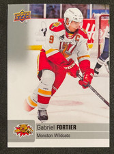 Gabriel FORTIER 2019-20 Upper Deck CHL Hockey #83 Moncton Wildcats