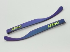 OAKLEY FROGSKINS SUNGLASSES REPLACEMENT PURPLE BLUE COLOR SHIFT SET TEMPLE ARMS