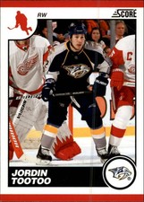 2010-11 Score #279 Jordin Tootoo - HKY