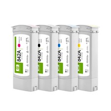 842A 100 New Ink Cartridge with Full Pigment Ink for HP PageWide XL8000 Printer