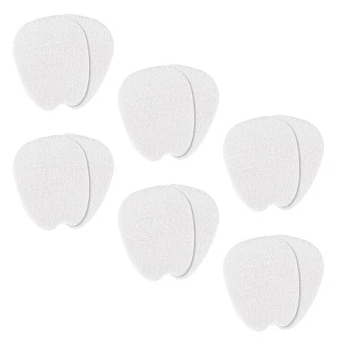 6 Pairs High Heel Pads Lint Forefoot Pad Shoe Tongue Patch Lint Metatarsal Pads