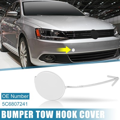 CZShiYue Front Bumper Tow Hook Cover Towing Eye Cap For VW
