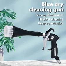 Car Dry Cleaning Gun for Interior Detailing Cleaner, High Pressure Blower Gun