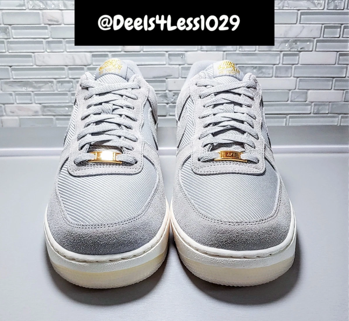 Nike Air Force 1 '07 Pale Grey for Sale | Authenticity Guaranteed
