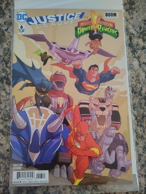 Justice League/Power Rangers #6 - 2017 DC Boom
