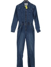 Reformation Women's Jumpsuit UK 4 Blue Lyocell Modal