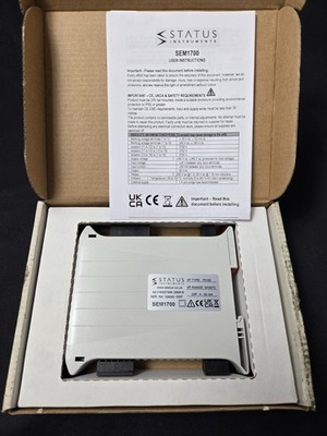 Status Instruments SEM1700 Signal Conditioner 20-250VDC 22-240VAC 50 ...