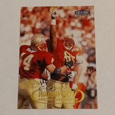 Fleer Tradition 1998 Rookie #244 Andre Wadsworth Arizona Cardinals NFL Card. rookie card picture