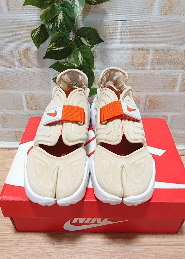 Women 8.0US Nike Aqua Rift Rattan Beige Orange Women Sneaker