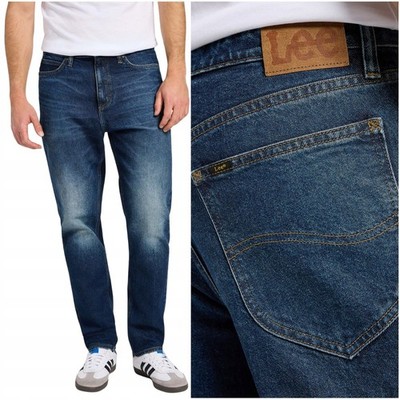 Lee AUSTIN REGULAR TAPERED Midnight Blue Classic Jeans W28 L32