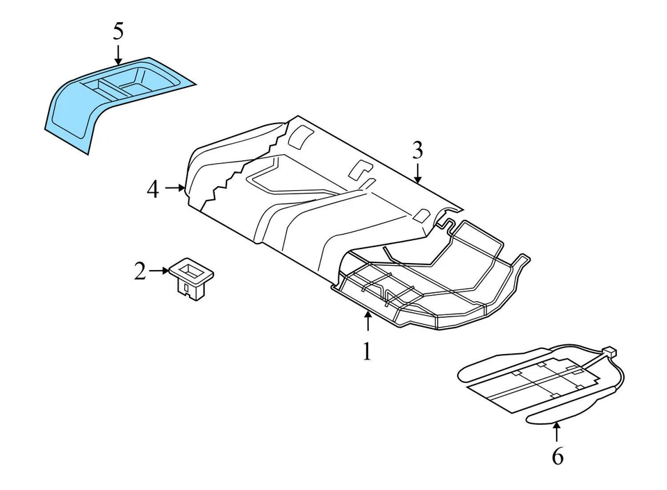 AUDI A5 QUATTRO 2010-2017 - Portavasos asiento trasero 8F0885995A Foto 4 de 4