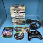 Lot Of 23 Games! Xbox 360 & One + Controller & Headset GTA Minecraft