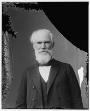 Honorable Galusha Aaron Grow,Pennsylvania,politicians,portrait photographs,1860