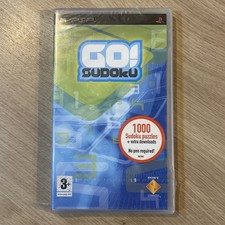 Go! Sudoku - Sony PSP Game - Brand New / Sealed BNIB