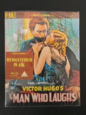 Eureka - Masters of Cinema - The Man Who Laughs  W Slipcover- 236 - Blu Ray