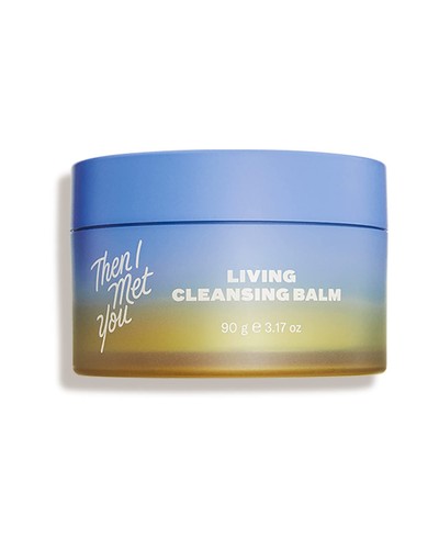 Living Cleansing Balm, Oil Cleanser for Face & Makeup Remover with Grape Seed...
