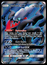 Pokemon Card - Darkrai GX Burning Shadows 139/147 Ultra Rare