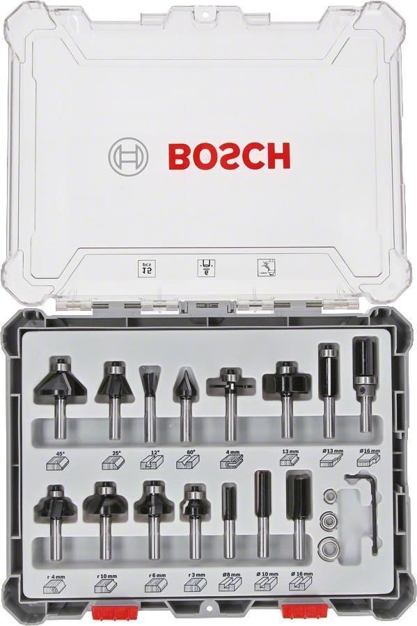 Recensione Bosch 2607017471: Set Frese Professionali per Legno 6mm - 4