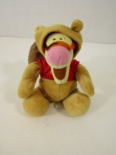 DISNEY Tigger as Pooh/ Halloween Costume 8" Plush /Winnie the Pooh/VTG W Tag