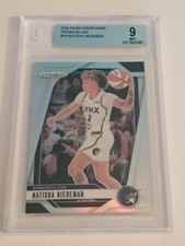 2024 Panini Prizm Silver Natisha Hiedeman BGS 9 Minnesota Lynx #16