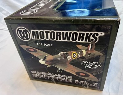 21st Century Toys 1:18 Super Marin Spitfire MK.I for sale online