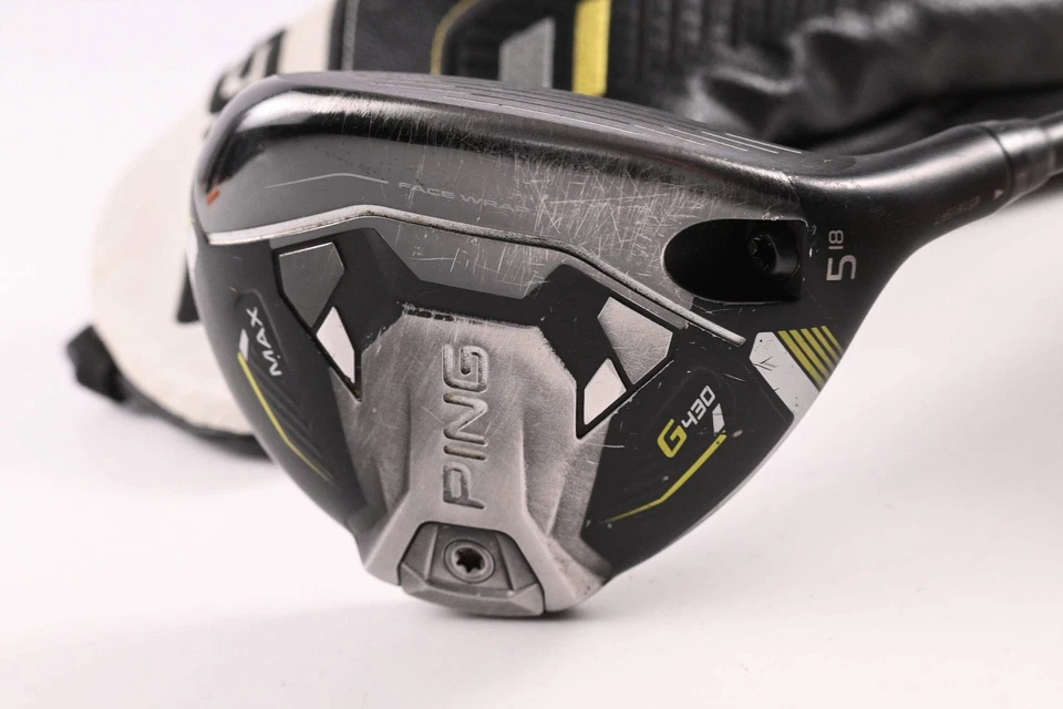 Ping G430 Max #5 Wood / 18 Degree / Stiff Flex Ping Alta CB Black 65 Shaft - Image 2 of 4