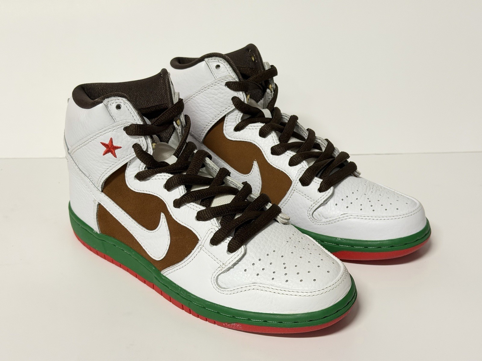 Nike Dunk SB High Cali Supreme What The Air Force 1 Max Panda 313171-201 Sz 8.5 thumbnail 12