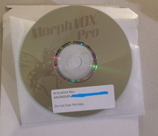 MorphVOX Pro Voice Changer CD