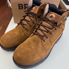 Brahma Men's Brown Work Boots Waterproof Bravo Size 13 W Wide New In Box