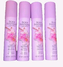 Body Fantasies Premium Japanese Cherry Blossom Body Spray 0.5oz 4 cans NEW