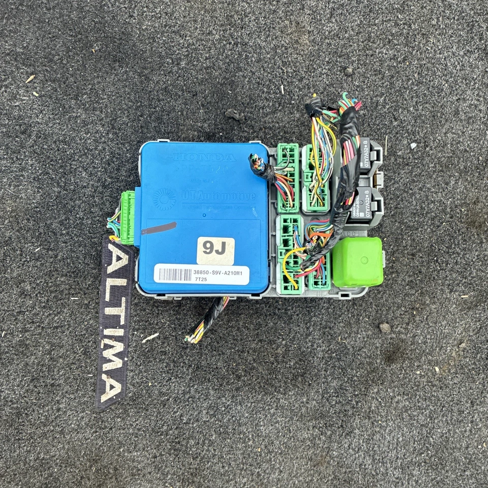 03 04 05 2003 HONDA PILOTO CABINA FUSIBLES LADO PASAJERO 38850-S9V-A110-M1 Foto 2 de 2