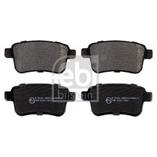 Satz Bremsbel&auml;ge 24584954 Bremskl&ouml;tze hinten f&uuml;r Mercedes Citan W415