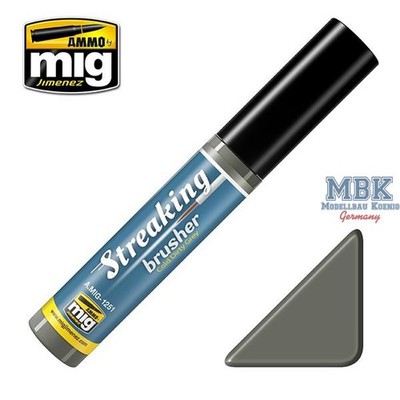 Ammo of MIG AMIG1251 STREAKINGBRUSHER COLD DIRTY GREY