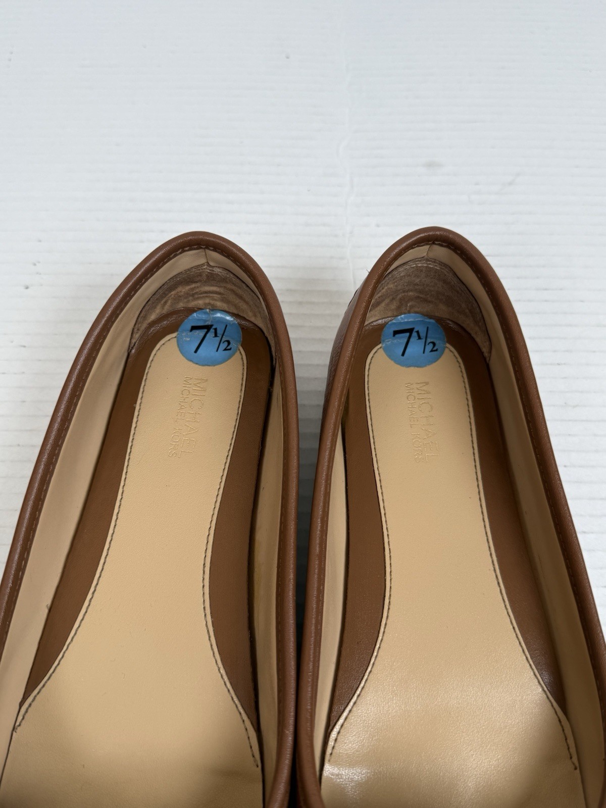 Michael Kors Signature Fulton Moc Ballet Flats Brown 7.5 M thumbnail 2