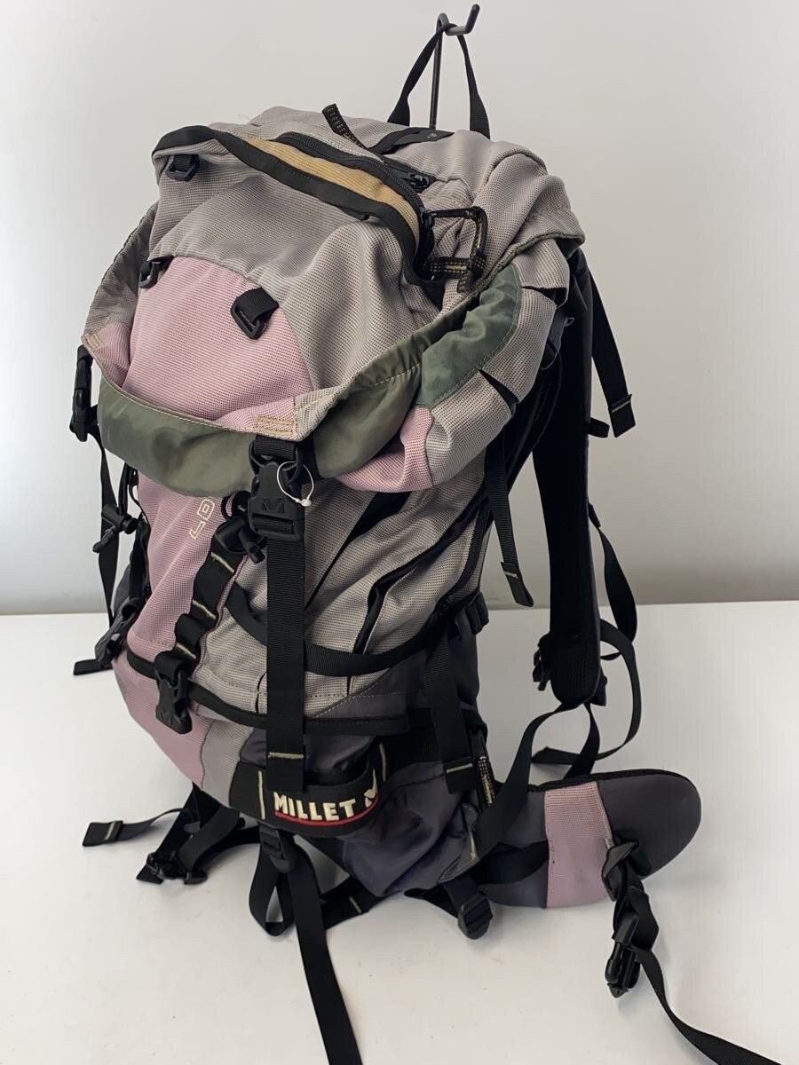 MILLET Backpack Polyester GRY Solid Color from Ja… - image 1