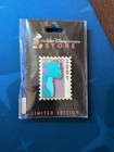 Disney DEC WDCS Employee Center Pixar Stamp Pin LE 250 Sully Monsters  — photo 8