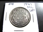 1947  Malpe Leaf --Straight  "7"      See the pictures.      Item #3395