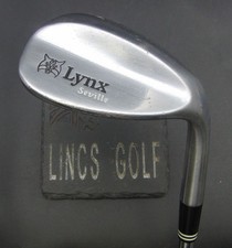 Lynx Seville 60° Lob Wedge Stiff Steel Shaft Lynx Grip