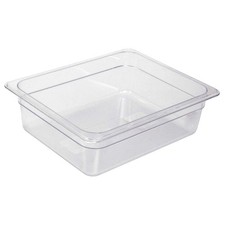 CRESTWARE  Food Pan,Half Size 41G546