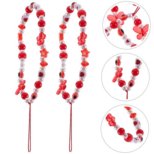 2 Pcs Lucky Eye Lanyard Handy-Anhänger Lanyards Zum Aufhängen Von Telefonen - 第 1/12 張圖片