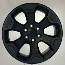 20" Dodge Ram 1500 Satin Black Clad Factory OEM Wheels Set Of 4 New Takeoff