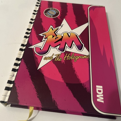 Jem & the Holograms Comic Books 1st Outrageous Edition Hardcover #1-10 IDW - Picture 14 of 14