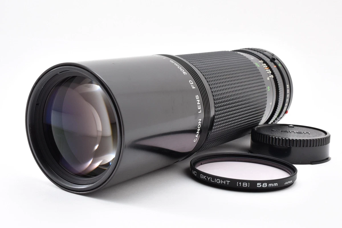 25+ Canon FD 300mm Focal Camera Lenses for sale | Updated Oct 2026