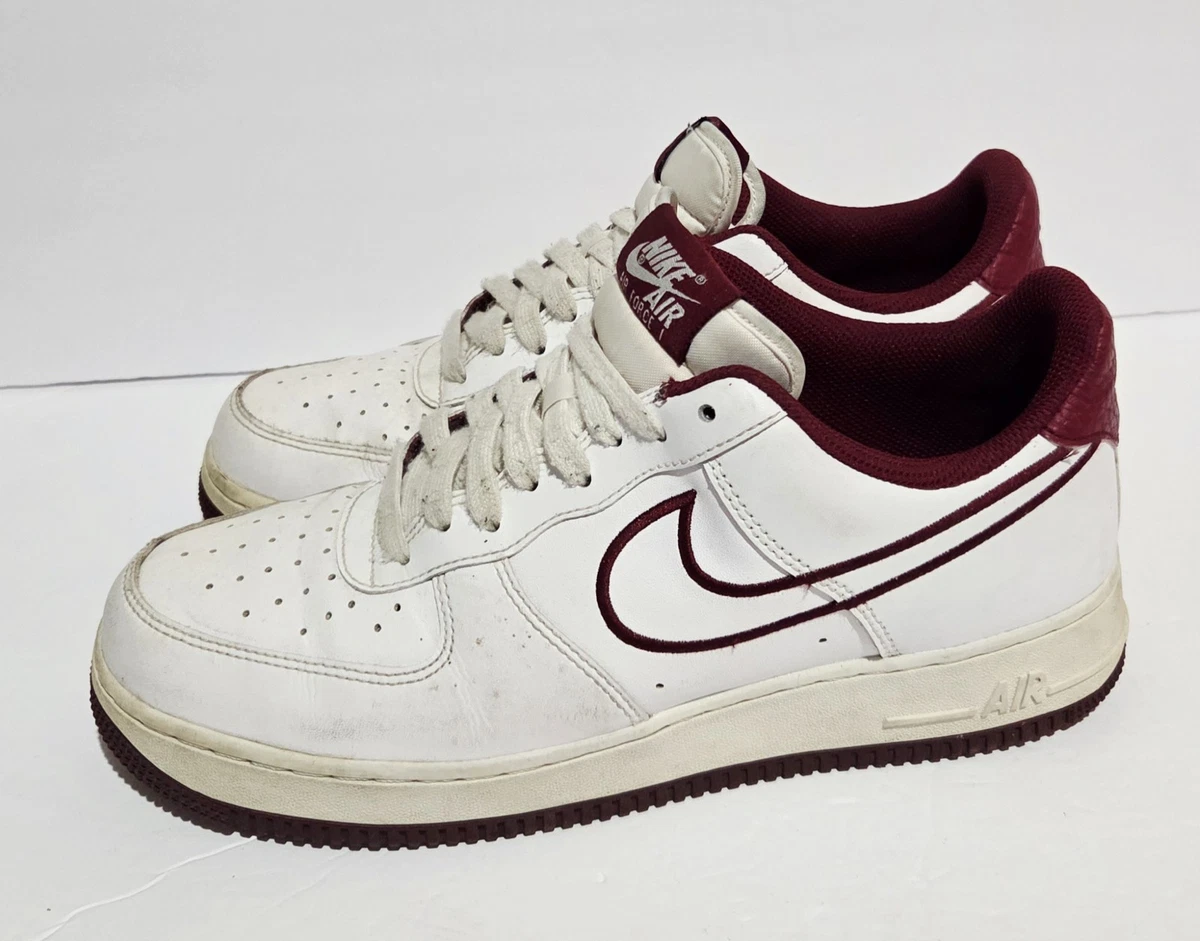 Nike Air Force 1 '07 Burgundy 2018 for Sale - Authenticity