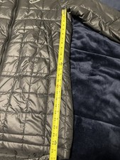 Nike Parka Long Puffer Hooded Black Jacket FB7675 010 Women's size Medium