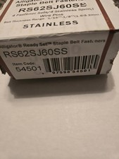 54501  RS62SJ60SS Box Conveyor Belt  Fastener...