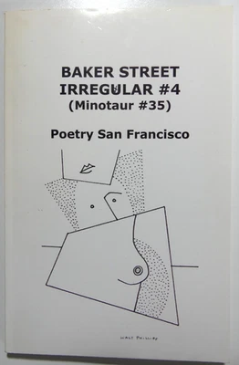 Baker Street Irregular #4 Minotaur #35 Poetry of San francisco - Image 1 of 4