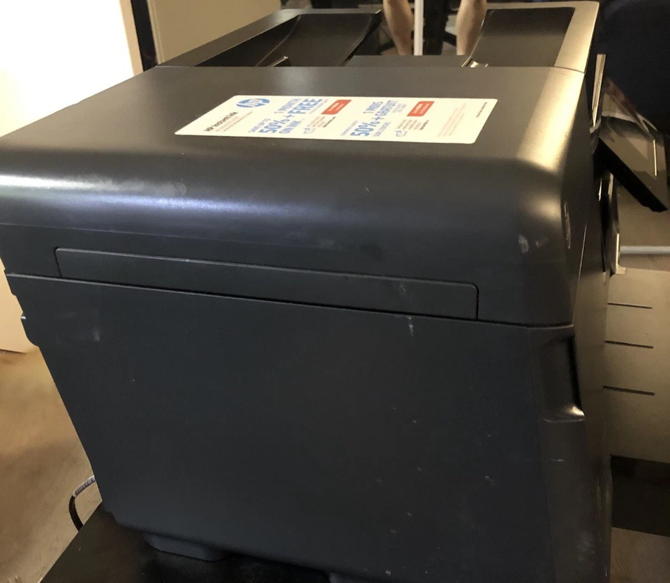 HP Officejet Pro 8610 All-In-One Inkjet Printer. NOT TESTED - Sold AS IS - Image 4 of 4