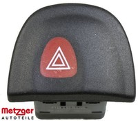 Metzger 0916596 Warnblinkschalter FüR Renault