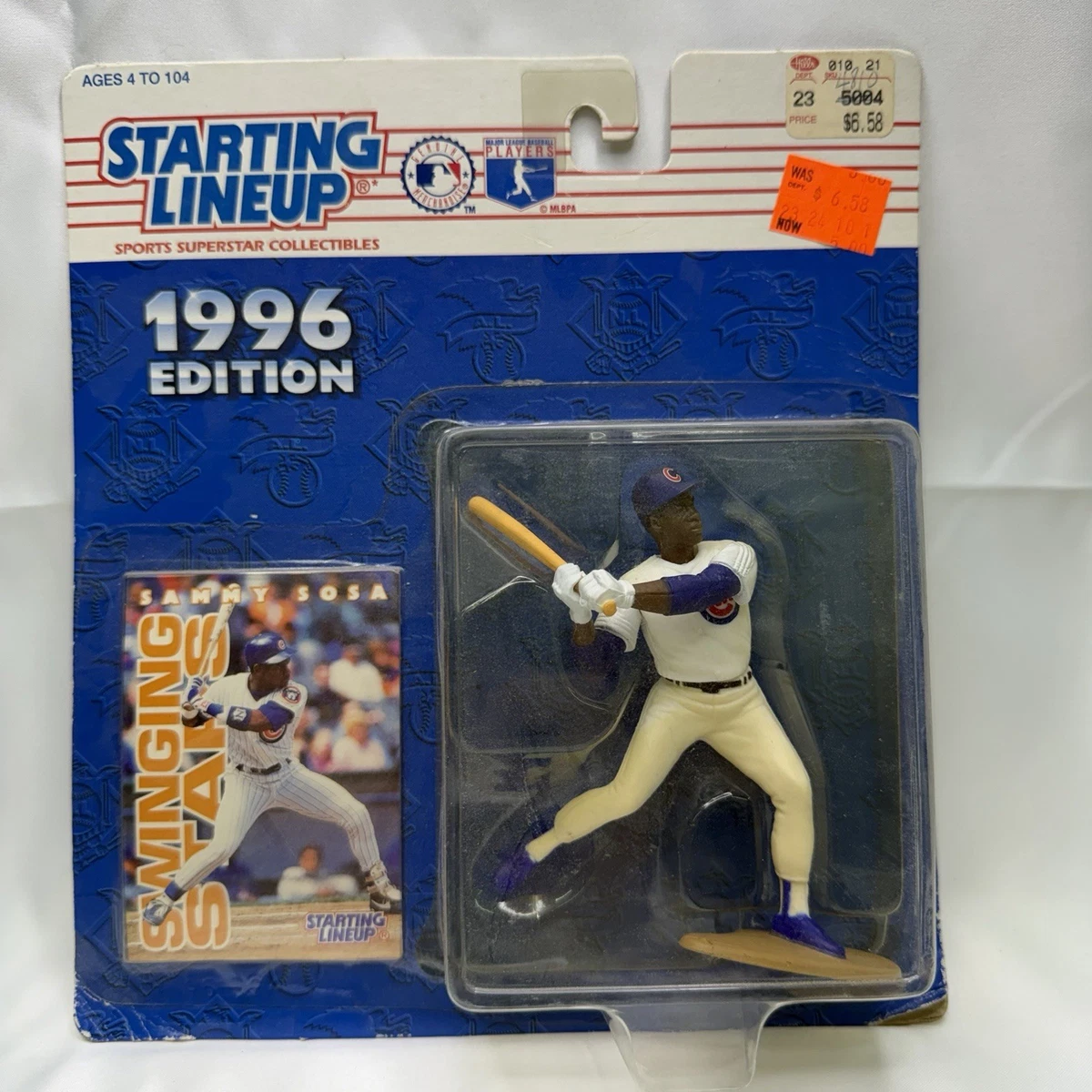 Sammy Sosa Chicago Cubs MLB Action Figures for sale | eBay
